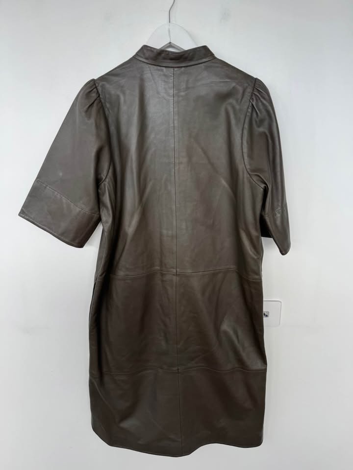 Second Female Leather Dress - size medium