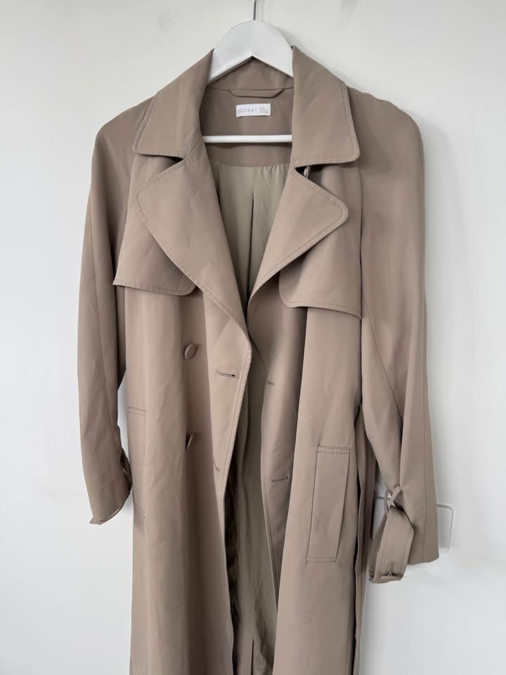Kookai Trench - size 4