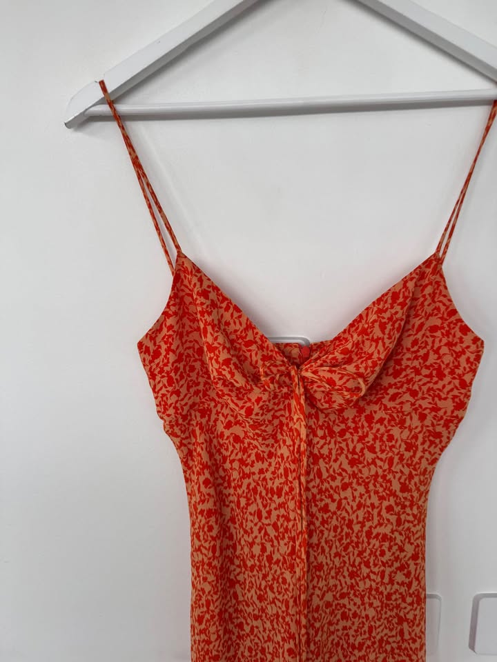 Bec + Bridge Silk Dress - size 8