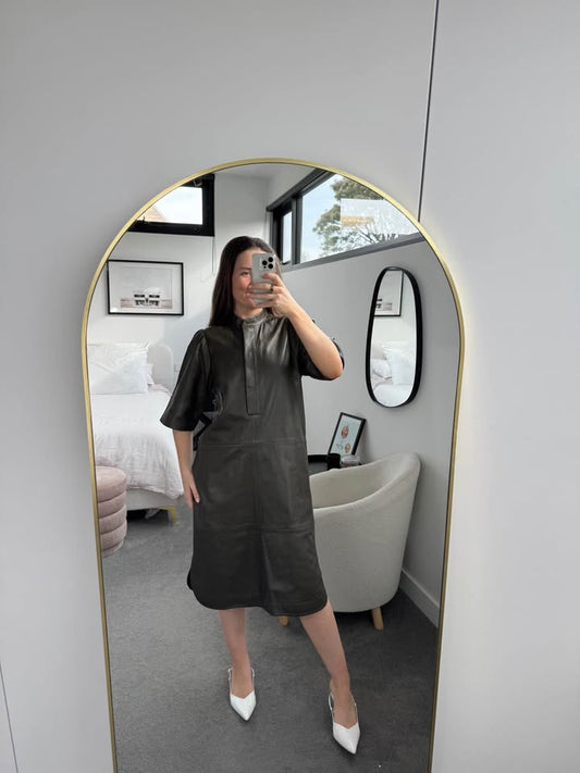 Second Female Leather Dress - size medium