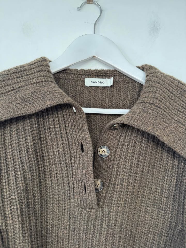 Sandro Knit Jumper - size 1