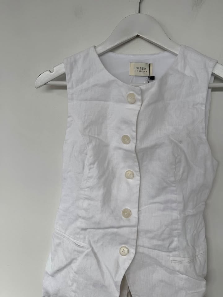 Dissh Vest - size 8 BNWT