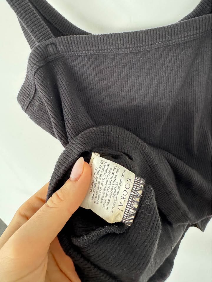 Kookai Singlet - size 12
