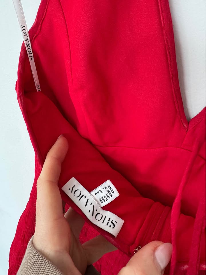 Shona Joy Mini Dress - size 8