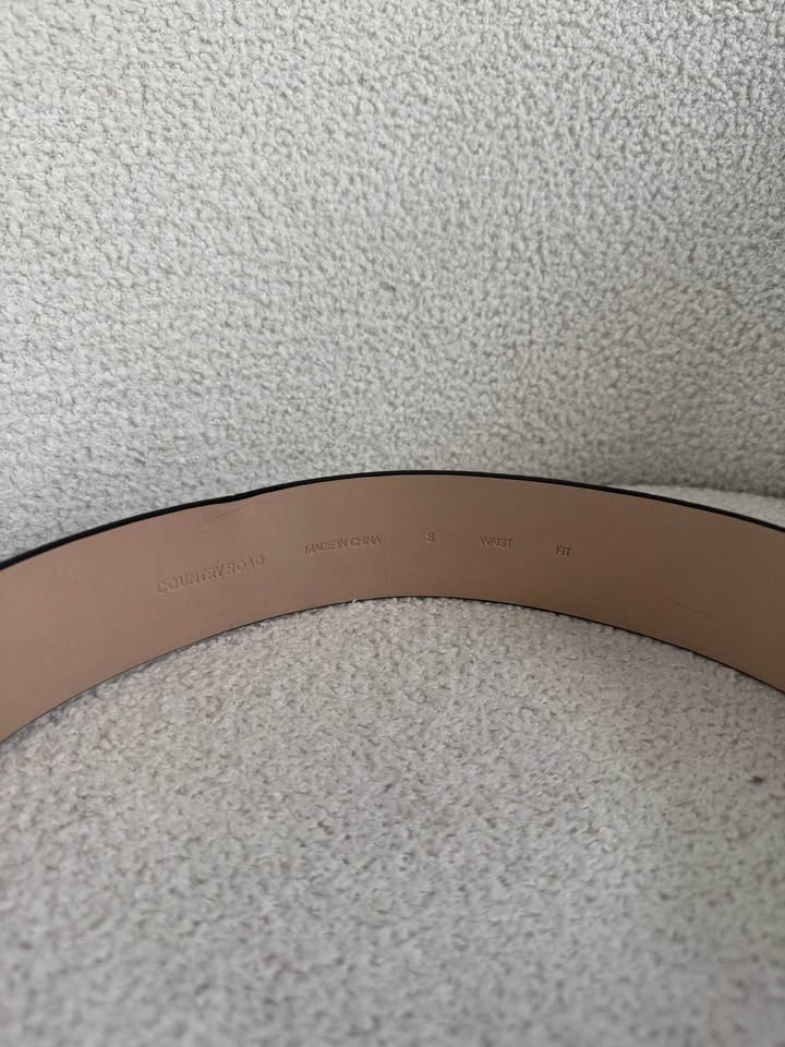 Country Road Belt