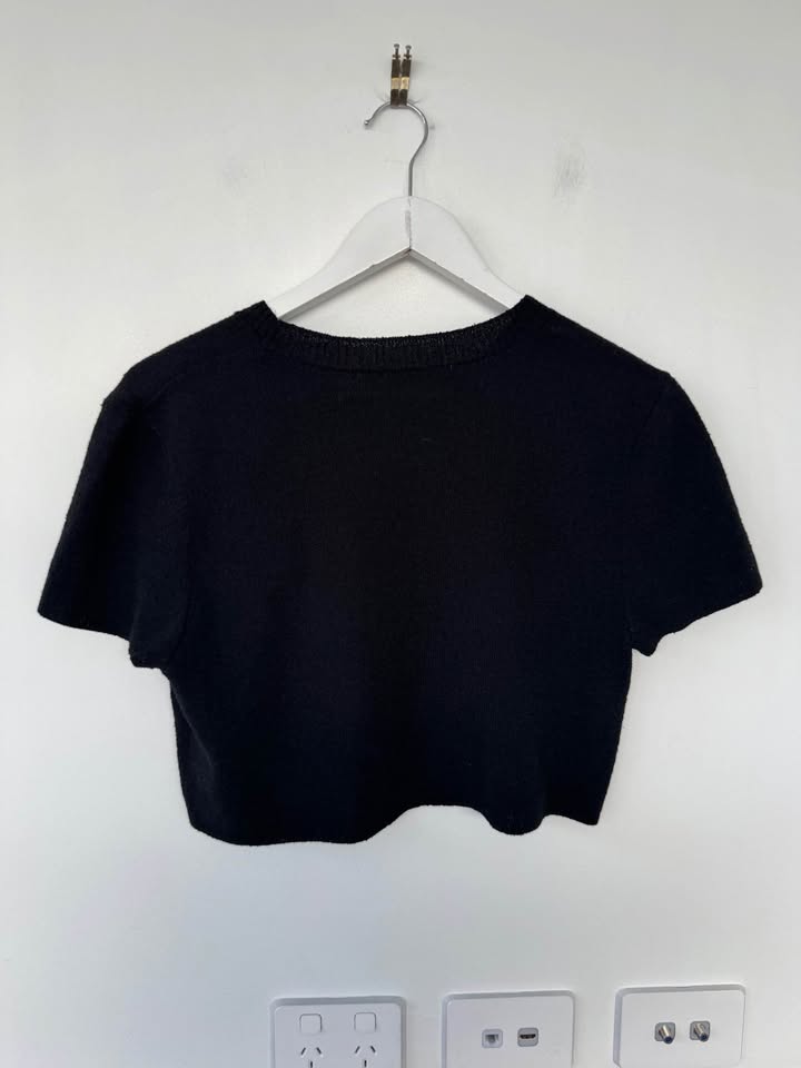 Bec + Bridge Knit Top - size 8