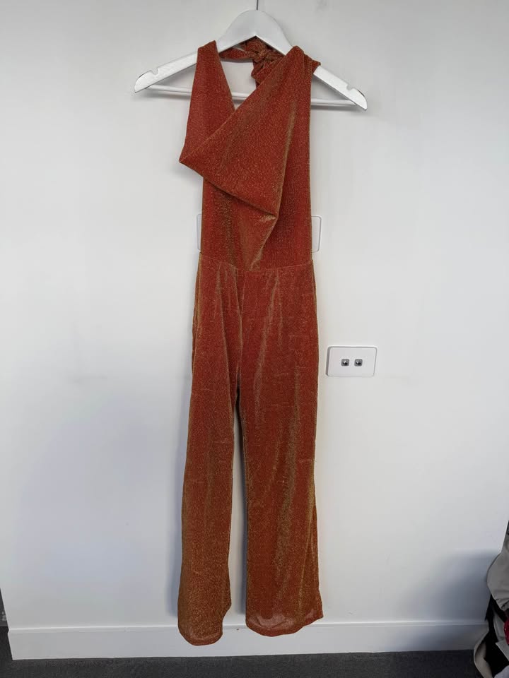 Pepper Mayo Jumpsuit - size 8
