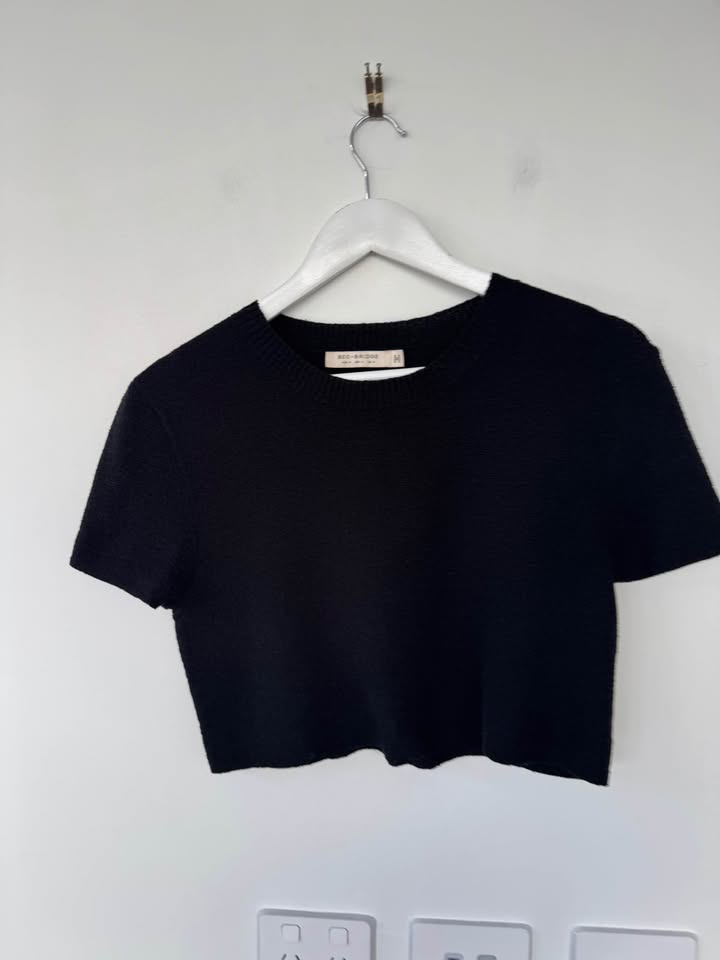 Bec + Bridge Knit Top - size 8