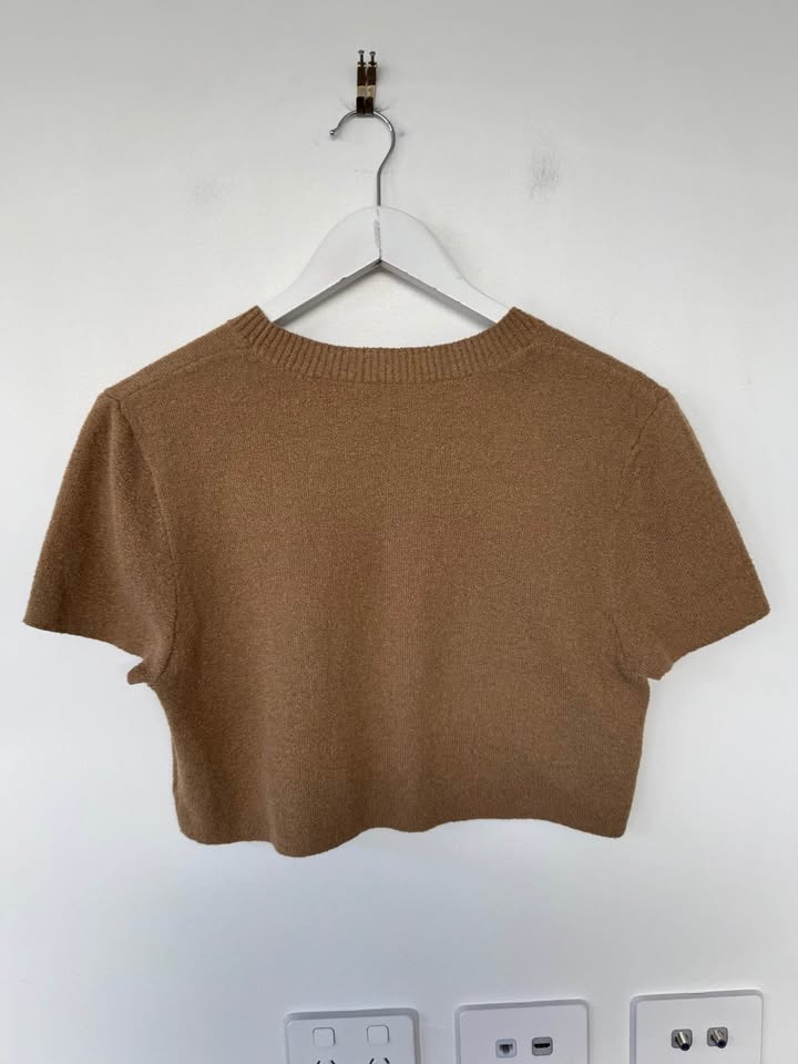 Bec + Bridge Knit Top - size 8