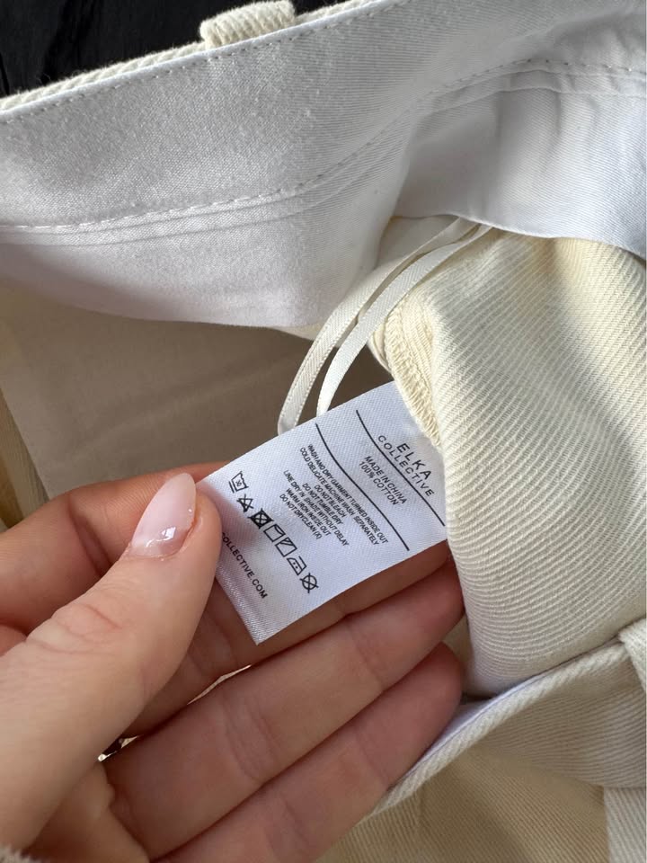 Elka Collective Pants - size 8