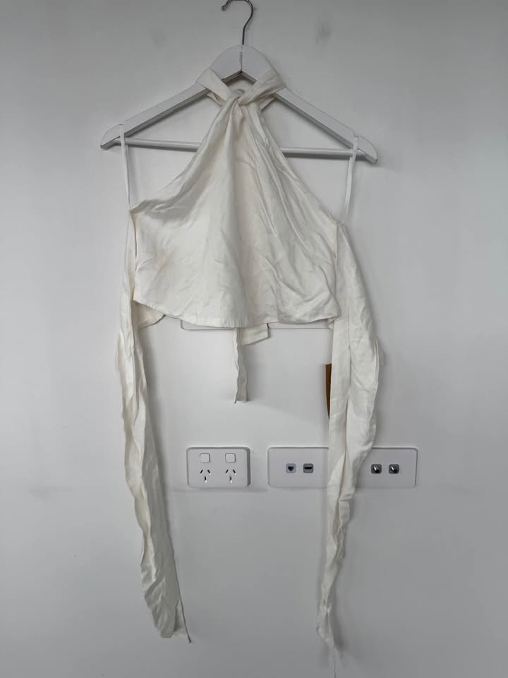 One Mile Halter Top - size small BNWT