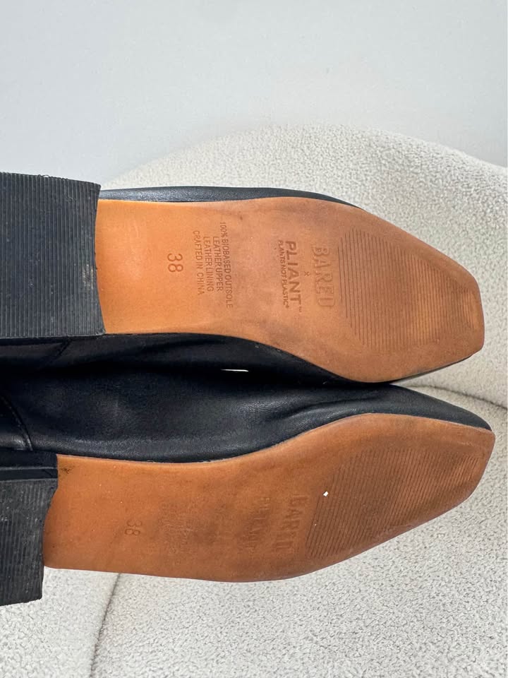 Bared Ballet Flats - size 38