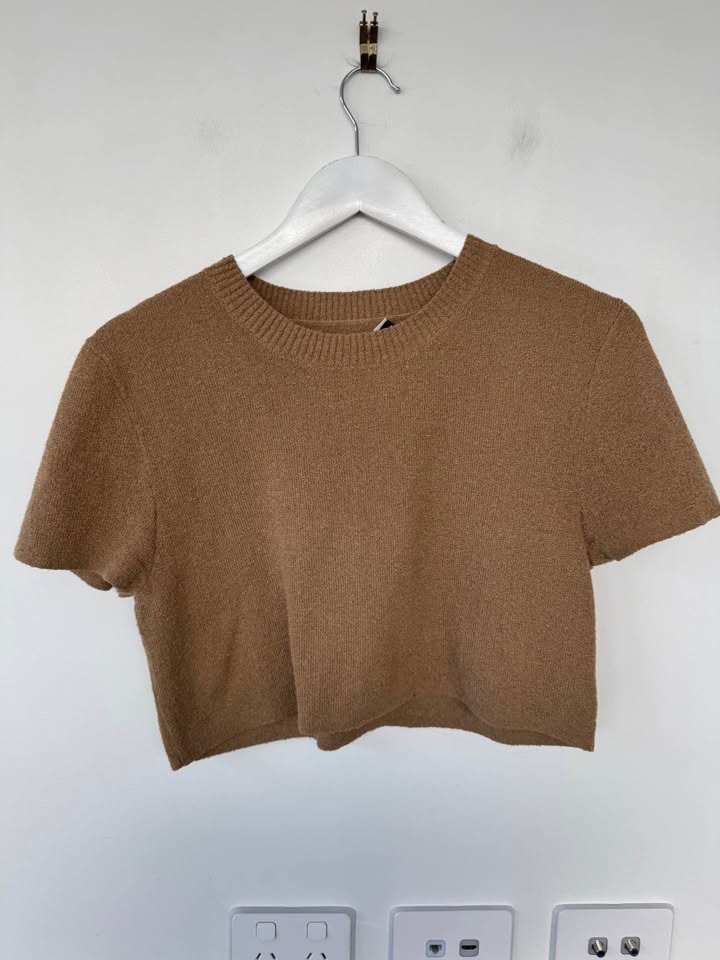 Bec + Bridge Knit Top - size 8