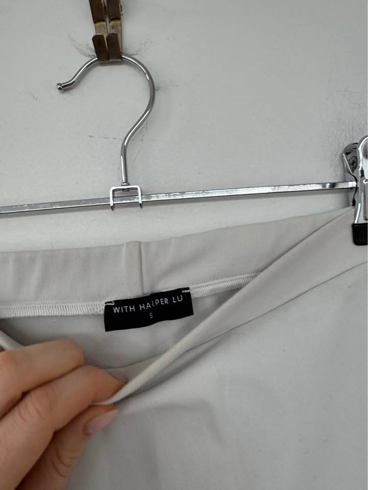 With Harper Lu skirt - size small
