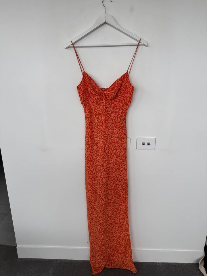 Bec + Bridge Silk Dress - size 8