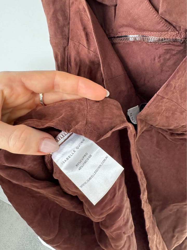 Isabelle Quinn Mini Dress - size 8