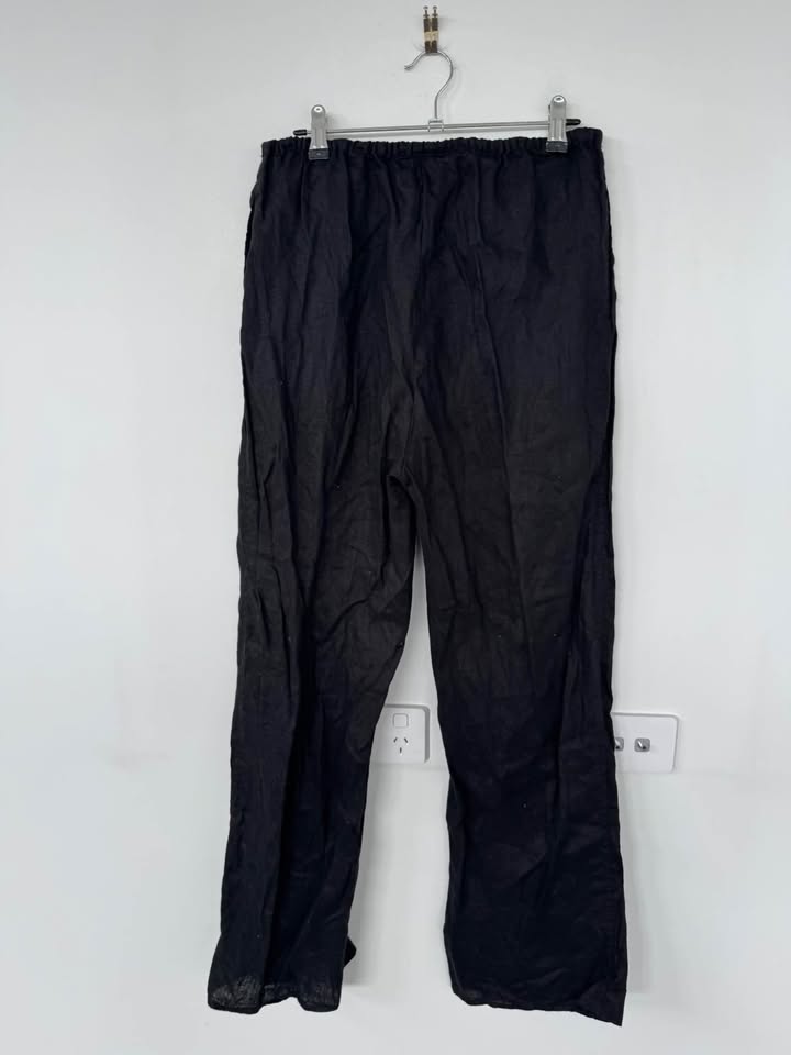 Dissh Linen Pants - size 8