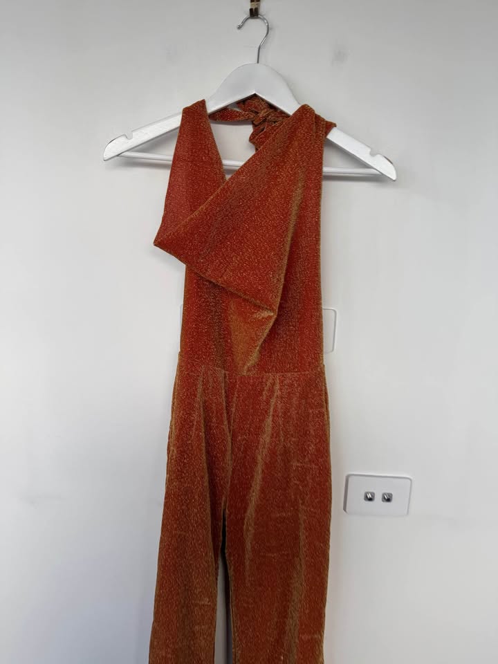 Pepper Mayo Jumpsuit - size 8
