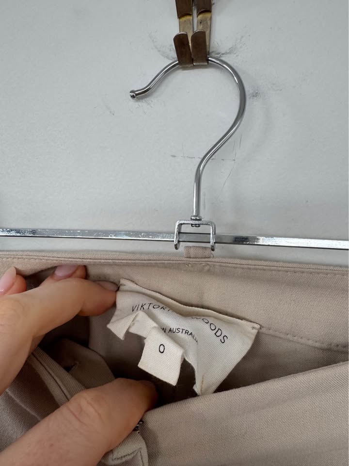 Viktoria and woods pants - size 0