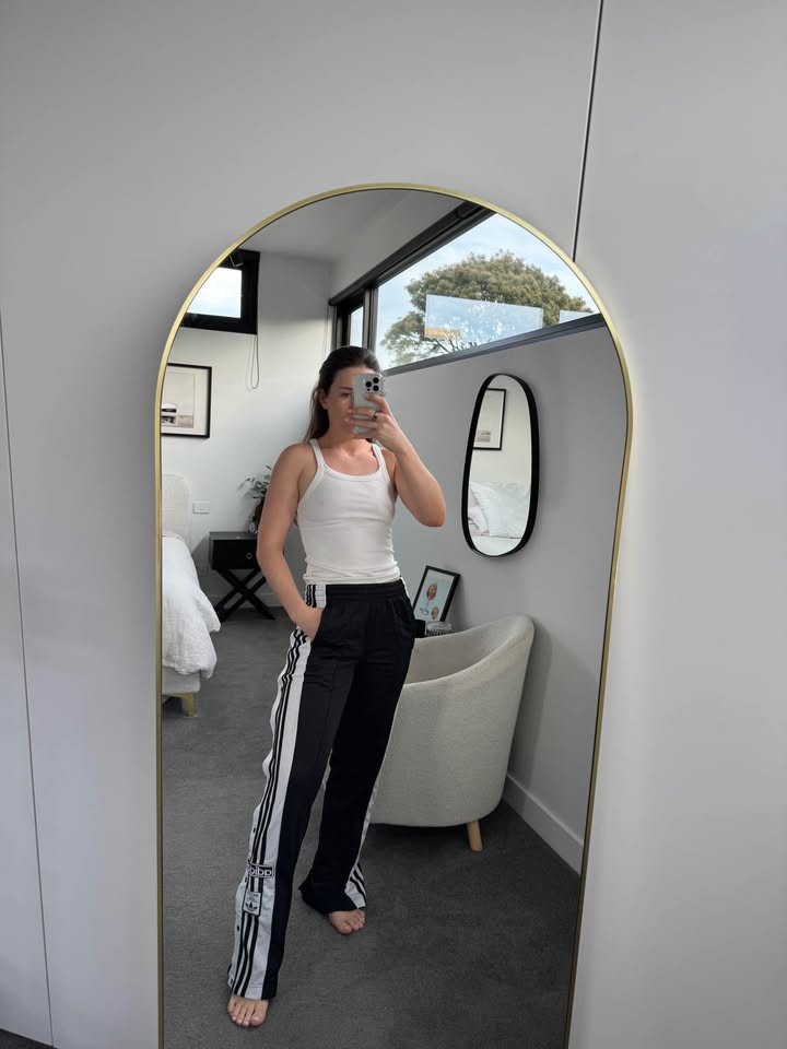 Adidas Tracksuit Pants - size medium