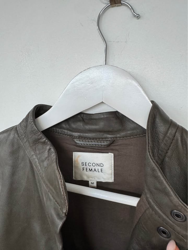 Second Female Leather Dress - size medium
