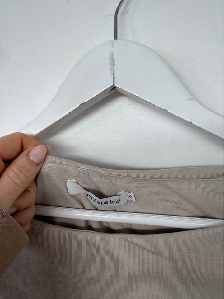 Stories be told top - size 10