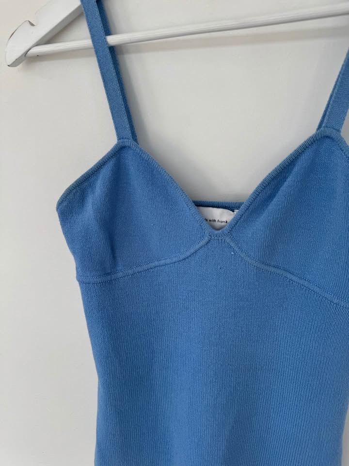 Friends with Frank Top - size small