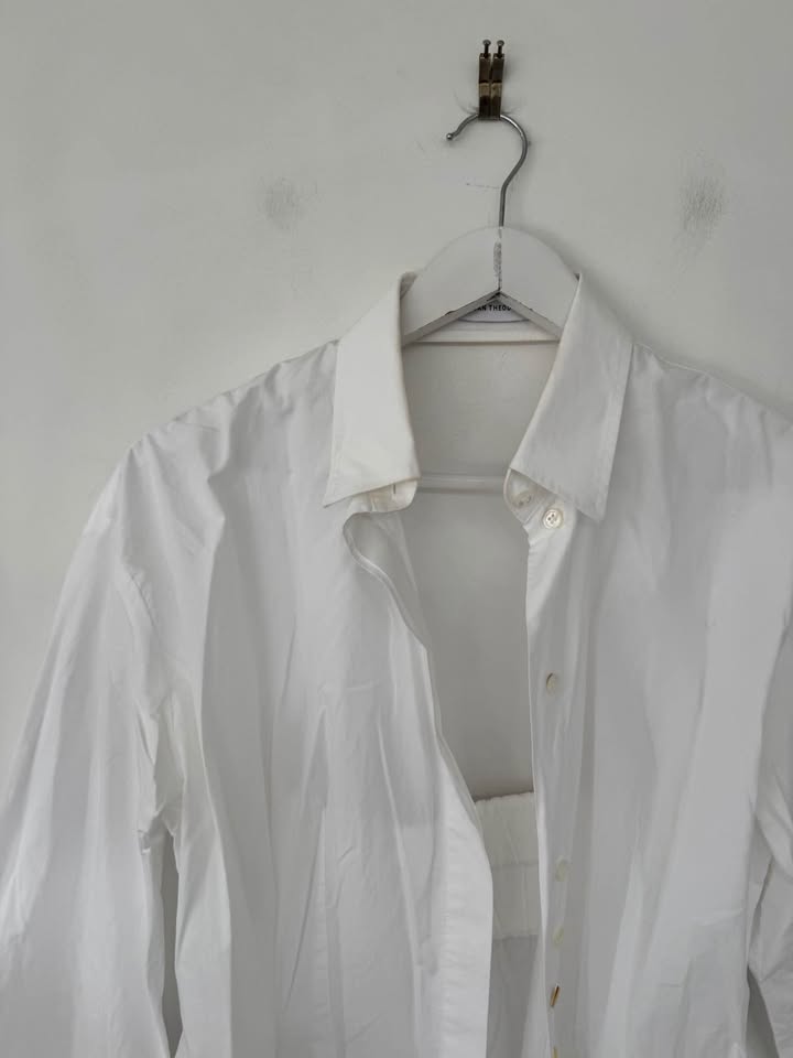 Scanlan Theodore Shirt Mini Dress - size 10