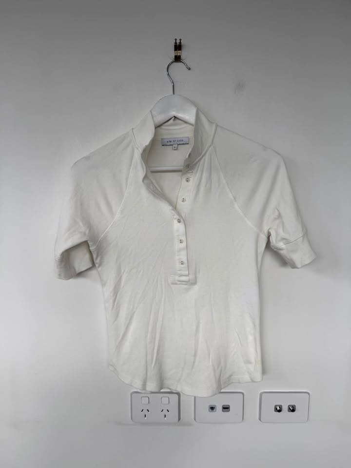 Saba Polo Top - size small