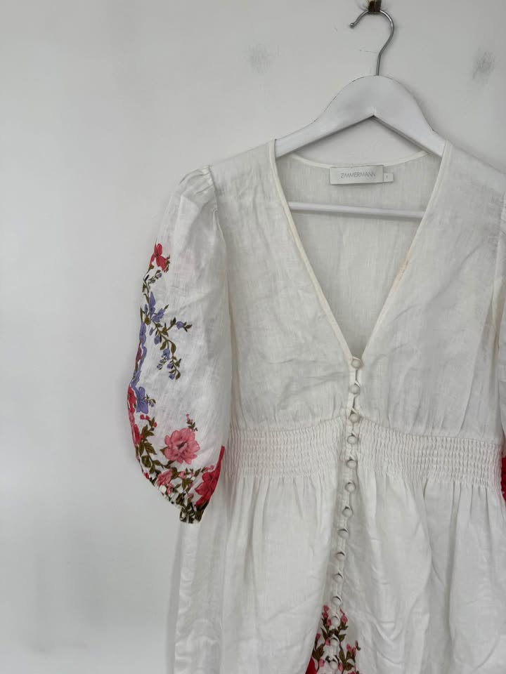 Zimmermann Maxi Dress - size 1
