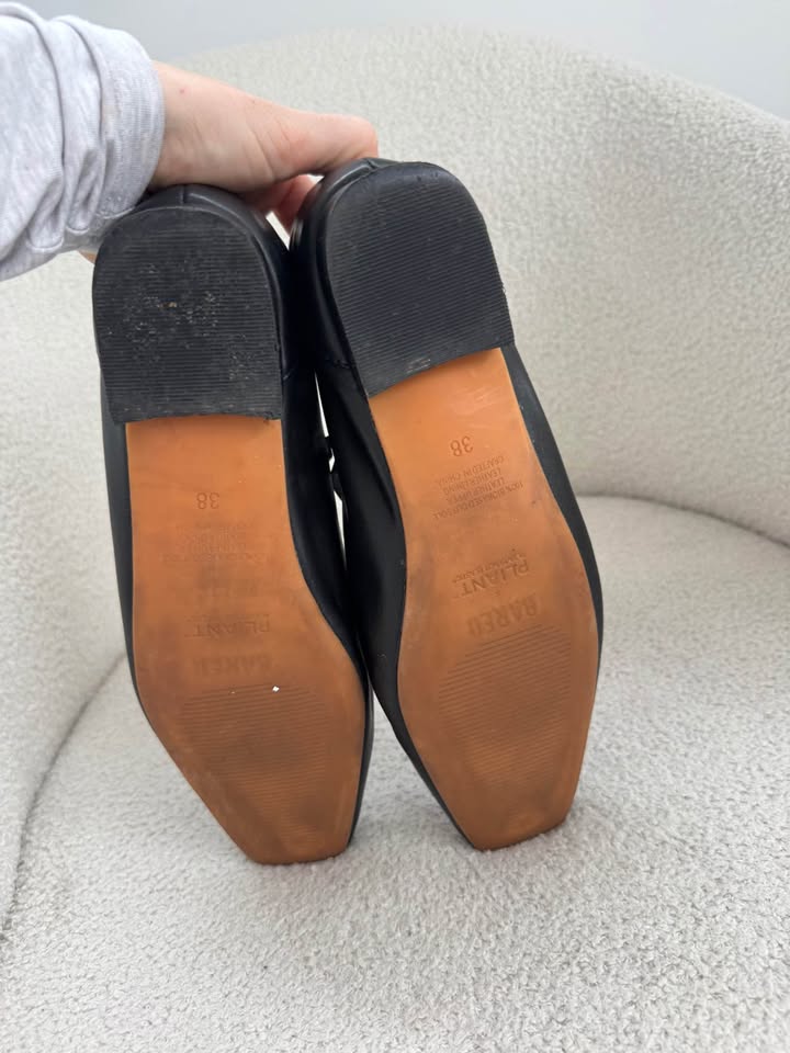 Bared Ballet Flats - size 38