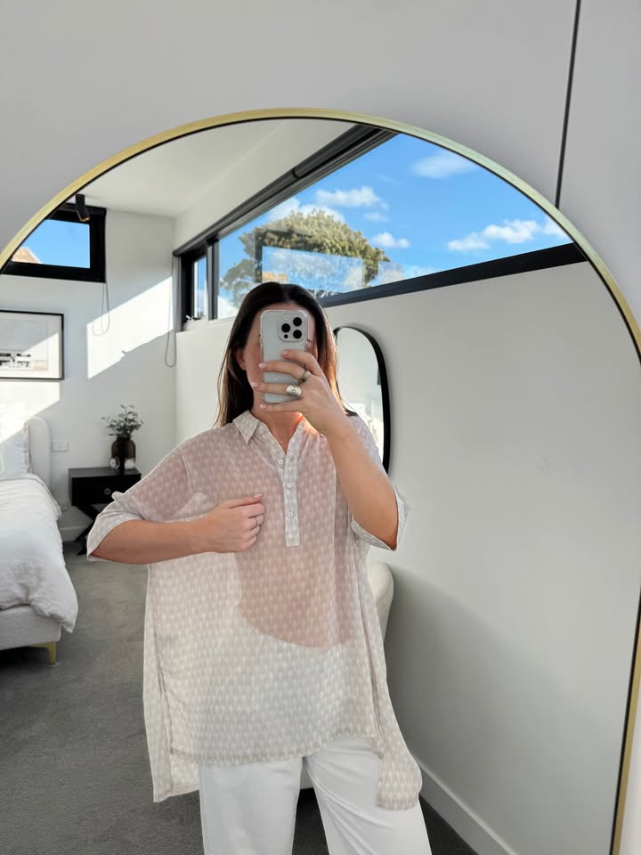 Rosemunde Blouse - size large BNWT