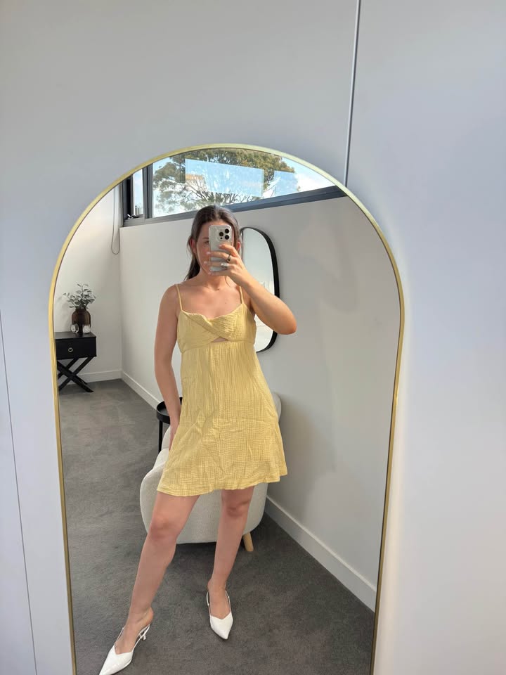 Venroy Mini Dress - size medium