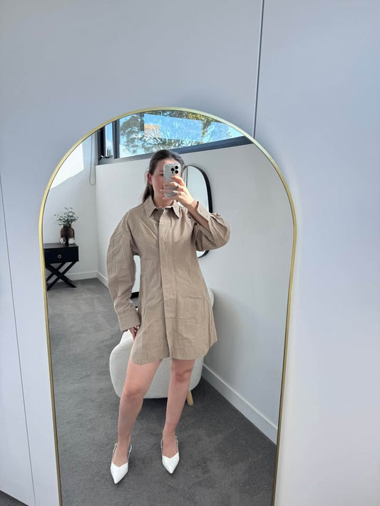 Friends with Frank Dress - size small