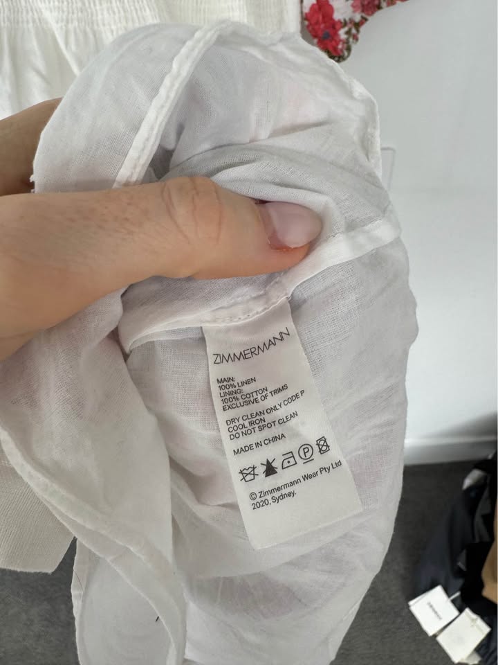 Zimmermann Maxi Dress - size 1