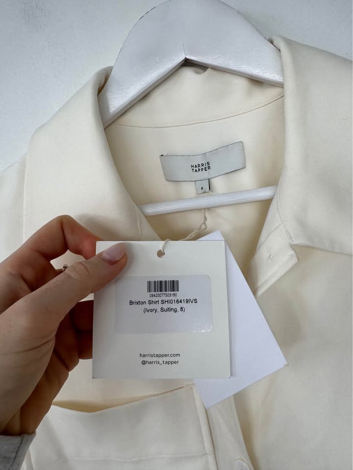 Harris Tapper Shirt - size 8 BNWT