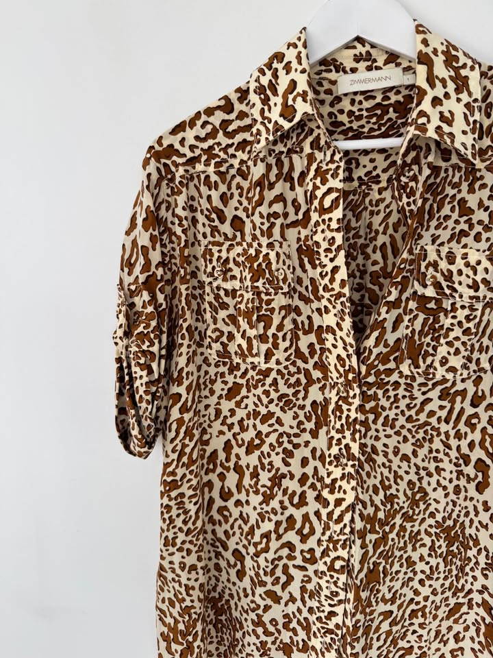 Zimmermann Mini Dress - size 1