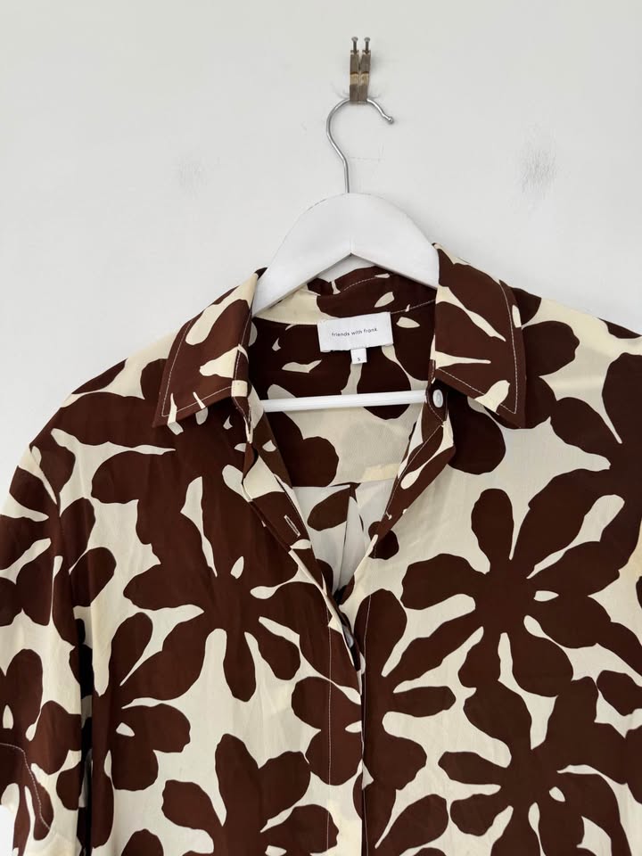 Friends with Frank Shirt - size small