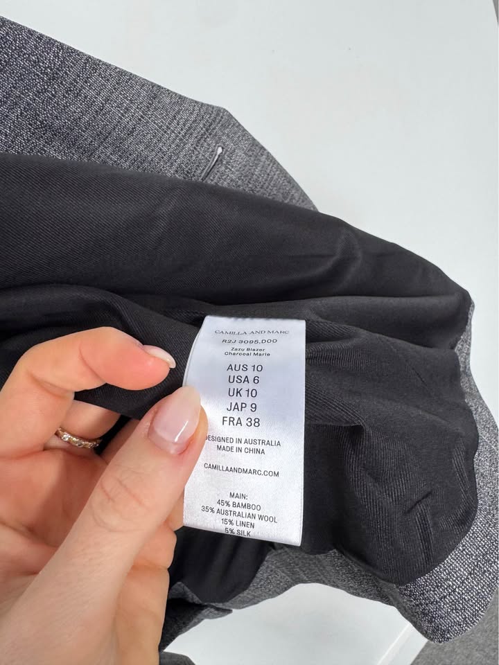 Camilla and Marc Suit - size 10/12 BNWT