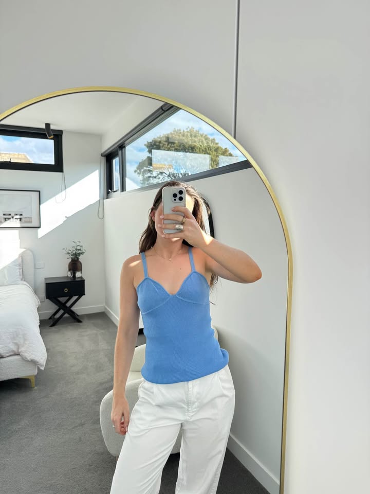 Friends with Frank Top - size small