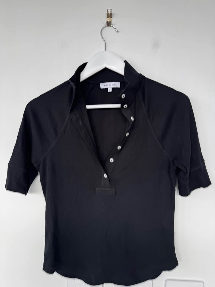Saba Polo Top - size small