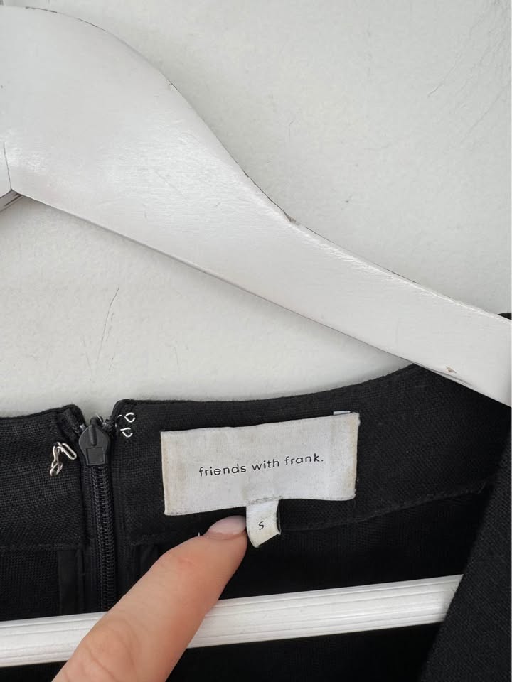 Friends with Frank Dress - size small