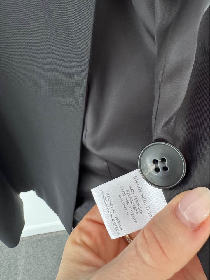 Friend with Frank Dress - size small