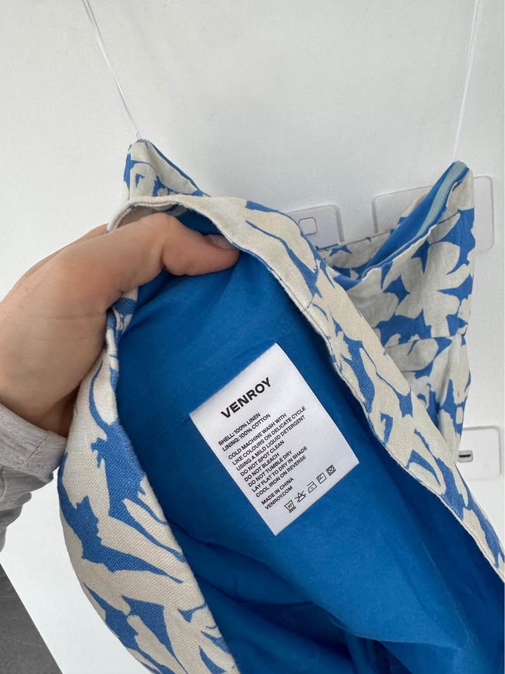 Venroy Mini Dress - size large