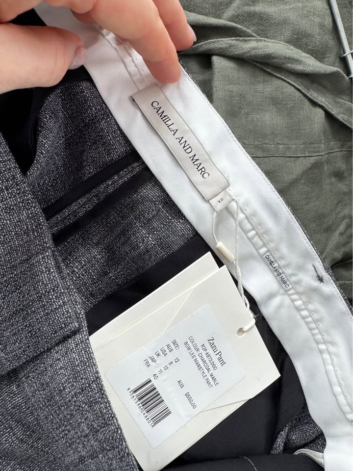 Camilla and Marc Suit - size 10/12 BNWT