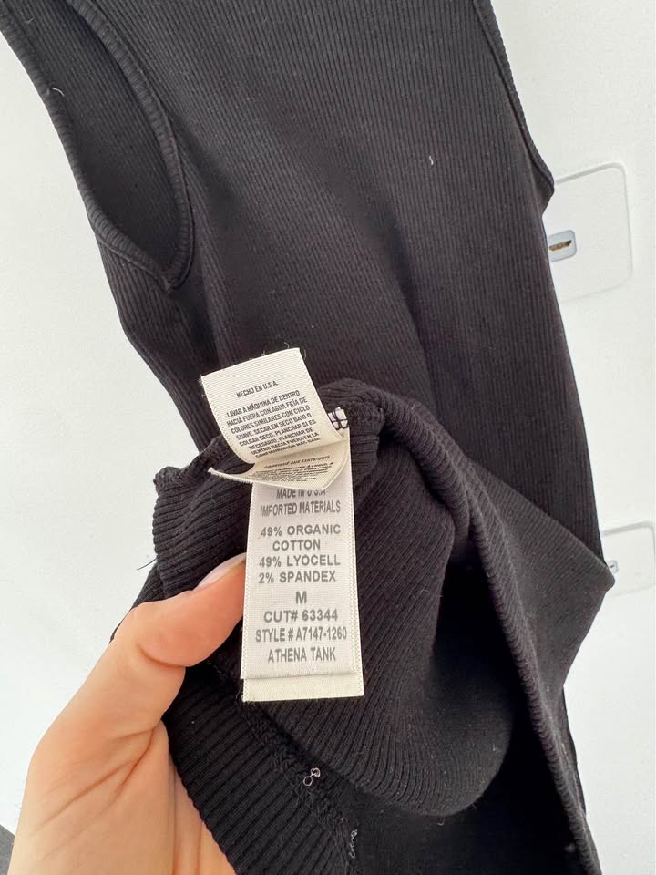 Agolde Tank - size medium