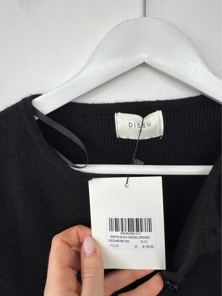 Dissh Cardigan - size medium BNWT
