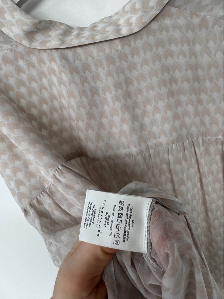 Rosemunde Blouse - size large BNWT