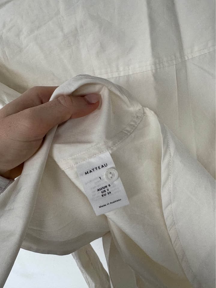Matteau Shirt - size 6