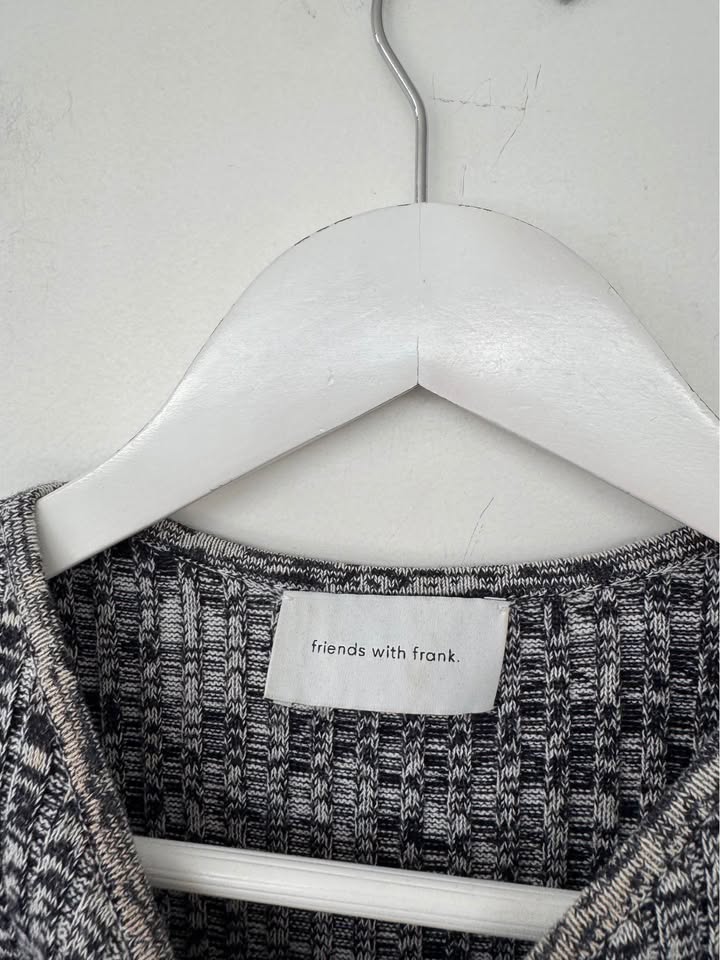 Friends with Frank Top - size small